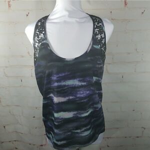 3/$25 Guess tank top small oil slick